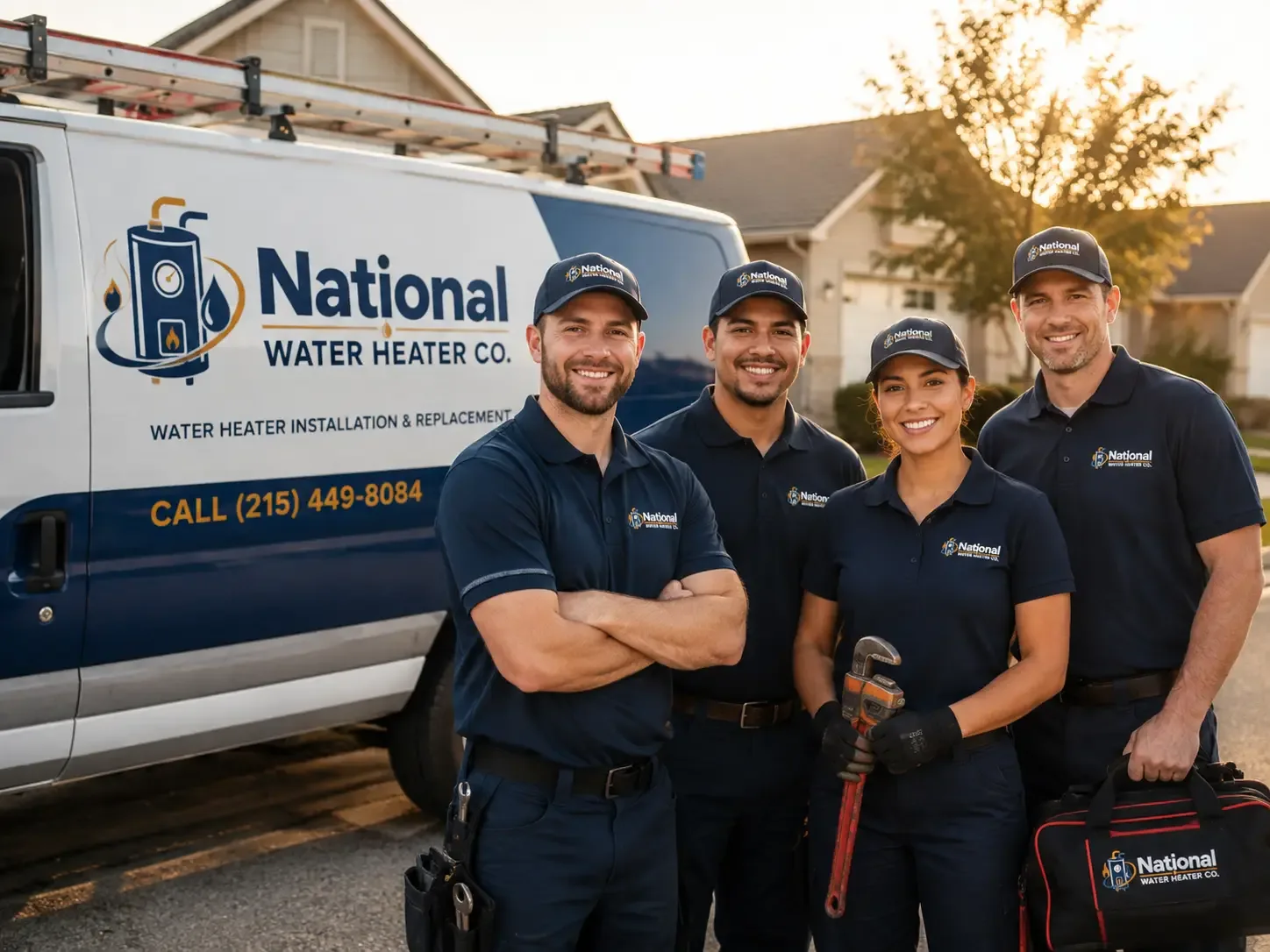 Water Heater Installation company in Crosby, ND