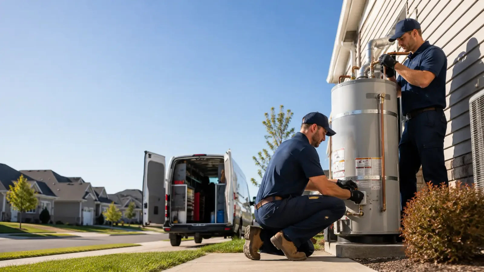 Water Heater Installation in Crosby, ND